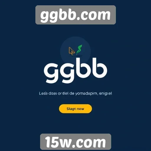 Navegação intuitiva do site ggbb.com