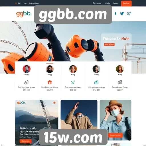 Facilidade de navegação no site ggbb.com